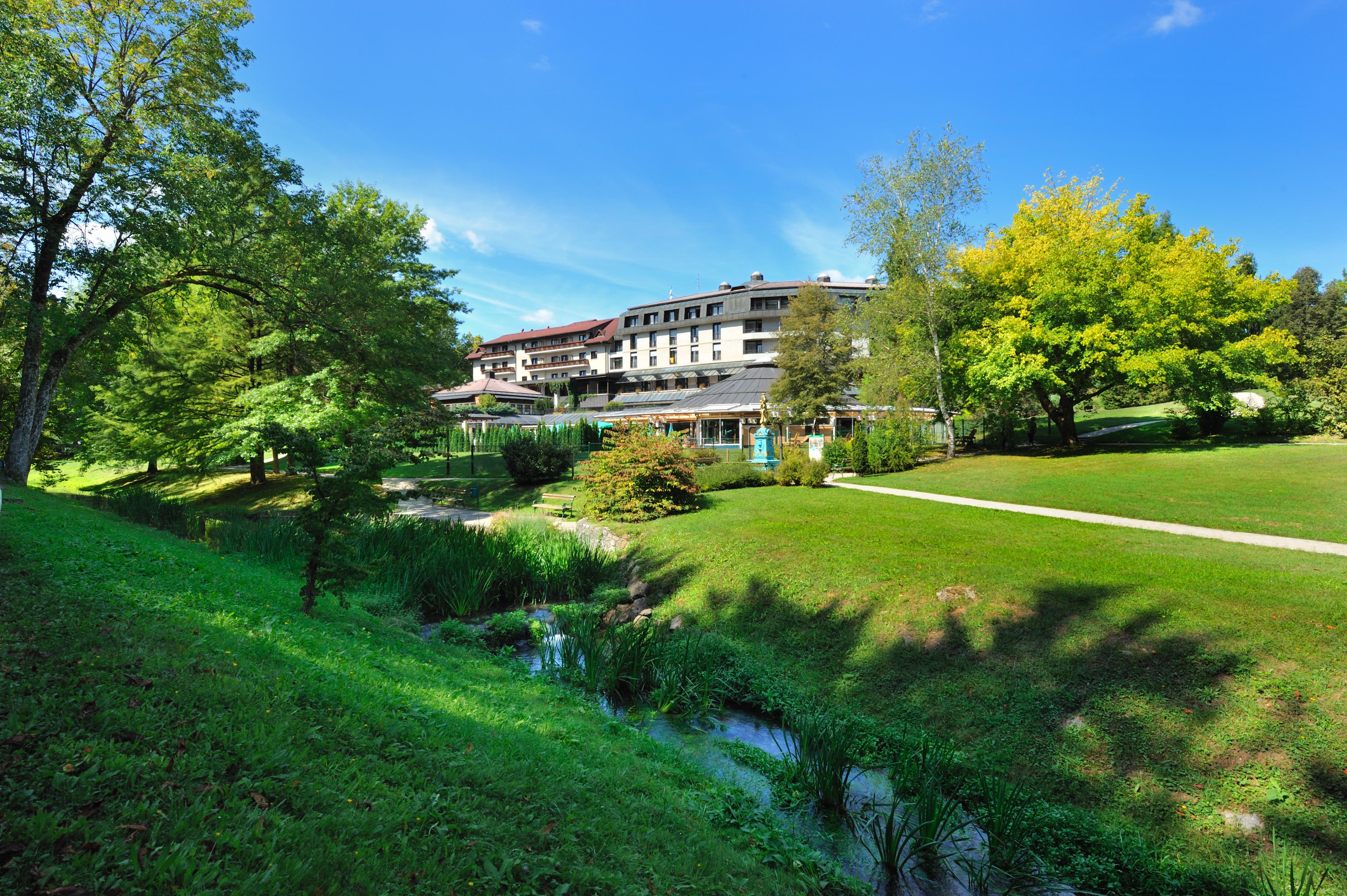 Hotel Vitarium Superior - Terme Krka Smarjeske Toplice Kültér fotó